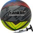 Franklin Sports Mystic Basketball - Women's Basketball - Girl's Indoor + Outdoor Ball - 28.5" Intermediate Rubber Ball - Air Pump Included