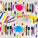 PLASTICPRO 1000 piece Cutlery Combo set of Black Plastic Forks, Spoons, and Knives Disposable Colored Cutlery Bulk Pack Variety Pack for Party Home Office