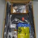 Mounting Dream UL Listed TV Wall Mount for Most 42-84 Inch TV, Full Motion, with Swivel and Tilt, TV Bracket with Articulating Dual Arms, Fits 16inch Studs, Max VESA 600X400 mm, 100 lbs,MD2617