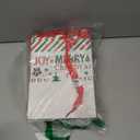 GITMIWS 12 Pack Christmas Paper Gift Bags with Tissue Paper, 9'' Medium Christmas Treat Gift Bags Bulk with handles, Xmas Shopping Tote Goodie Bag for Kids, Xmas Party Favor Decor