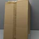 3 Light Modern Bathroom Light Fixtures Over Mirror, Black Vanity Lights for Bathroom Wall Sconces with Milky White Glass Shades, E26 Socket (Bulbs Not Included)