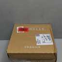 Corelle Vitrelle 18-Piece Service for 6 Square Dinnerware Set Triple Layer Glass and Chip Resistant, Lightweight Square Plates and Bowls Set, Pure White