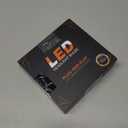 For 2013-2015 Chevy Malibu light Bulbs, 9005 High Beam H11 Low Beam 9145 Fog Light License Plate Lights Combo, 8PCS