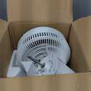 PELONIS 14 inch Wall Mount Fan with Remote Control, Osicllating Fan with 26ft Powerful Airflow, 3 Speed & 3 Modes, Auto 90 Horizontal & 68 Vertical Tilt, Indoor, 36dB, Ideal for Home, Garage, Gym