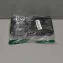 Zoksi Monthly Pill Organizer 1 Times a Day, 30 Day Pill Box Organizer,One Month Pill Case for Travel, 31 Day Daily Medcine Container for Vitamins, Supplement & Medication(Black)