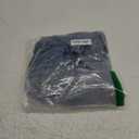 Women Summer Casual Button Down Midi Denim Shirt Dress Cute Distressed Tiered Ruffle Jean Dress S