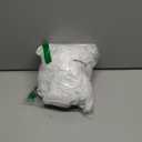 Wrap Around Dust Ruffle Bed Skirt - White - for King Size Beds with 12 Inch Drop - Easy Fit Elastic Strap - Adjustable Pleated Bedskirt w/Brushed Fabric - Wrinkle Free - for Women, Men, Kids & Teens