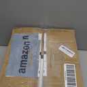 3-Light Bathroom Light Fixtures, 17.23" Black Modern Vanity Lights with Clear Glass Shade, Bathroom Wall Lamp for Mirror Kitchen Living Room Hallway Cabinet Porch