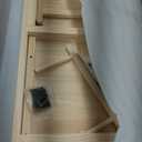 Dog Ramp for Bed, Non-Slip Pet Ramp with 5 Adjustable Heights, Portable Foldable Wooden 40" Long Pet Stairs for Small & Large Old Dogs & Cats - Lightweight & Easy Storage