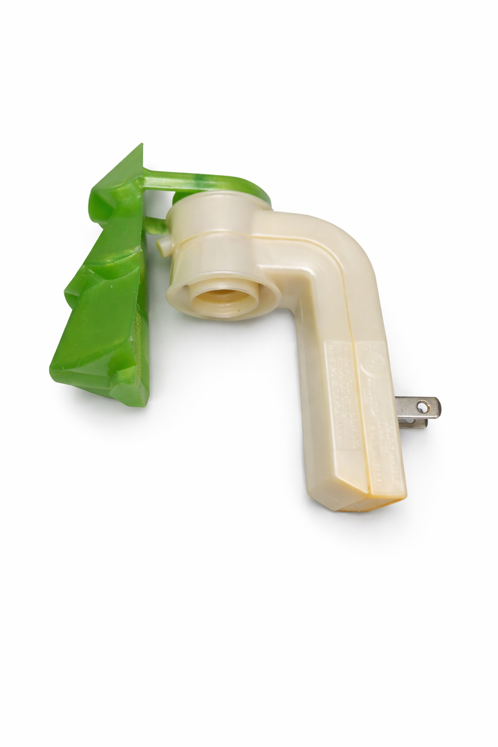 Hausse Christmas Ceramic Tree Night Light, Decorative Retro Christmas Tree Nightlight with Lamp, Multicolor Bulbs and 360 Degree Swivel Plug with ON/Off Switch for Kitchen Bathroom Bedroom Decor