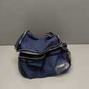 OPUX Lunch Box for Men, Adult Lunch Box Cooler, Insulated Lunch Bag Women, Dual Compartment Lunchbox for Work, Leakproof Double Decker Lunch Bag, Soft Lunch Pail Tote Boys Girls Kids School, Navy Blue