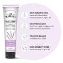 J.R. Watkins Natural Moisturizing Hand Cream, Hydrating Hand Moisturizer with Shea Butter, Cocoa Butter, and Avocado Oil, USA Made and Cruelty Free, 3.3oz, Lavender, Single