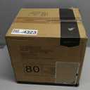 Amazon Basics Cat Pee Pads, 80 Count, Universal Fit for Litter Box, Odor Control with Fresh Scent, White/Purple