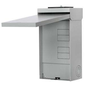 Hiweld 4 Space 8 Circuit 125 Amp Load Center with UL