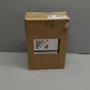 Simple Houseware Mesh Desk Organizer with Sliding Drawer, Double Tray and 5 Stacking Sorter Sections, Black