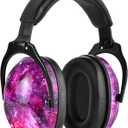 ZOHAN Upgrade EM030 Kids Ear Protection, Noise Cancelling Headphones Ear Muffs for Autism Sensory, Safety Noise Reduction Hearing Protection for Monster Truck/Concerts/Fireworks/Air Shows 