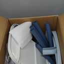 Chicco Zest 4-in-1 Folding High Chair, Feeding Chair, Toddler Chair and Youth Stool, Multi-Use Easy Clean High Chair, Capri/Blue