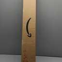 HIAPES Bamboo Blinds for Interior Windows, Custom Bamboo Shades, 34"W x 64"H