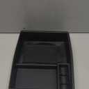 TACORBO Center Console Organizer Compatible with Compatible with 2024 2025 2026 Toyota Tacoma(4th Gen) Accessories, Armrest Insert Tray Secondary Storage Box, Black