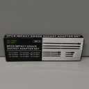 SUNHZMCKP 9-Piece Impact Grade Power Drill Sockets Adapter Sets, 3", 6", and 12" Hex Shank Impact Driver Socket Adapter, Socket to Drill Adapter 1/4" 3/8" 1/2" Impact Driver Adapter