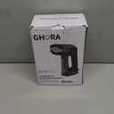 GHORA Vacuum Steamer for Clothes, 3500Pa Strong Suction Handheld Garment Steamer, Portable Travel Steamer & Iron Dual-Mode (110-120V)