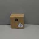 bzyoo Serenity Short Tumbler Set – 4×13 oz Shatter‑Proof Tumblers, BPA‑Free Clear Plastic, Glass Look, Great for Cocktails, Parties & Outdoor Entertaining