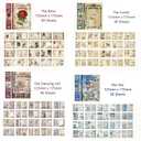 160 PCS Scrapbook Paper Packs for Journaling Supplies, Vintage Scrapbook supply for Junk Journal Bullet, Scrapbooking Materials for Journals Planners, Cottagecore Collage Album