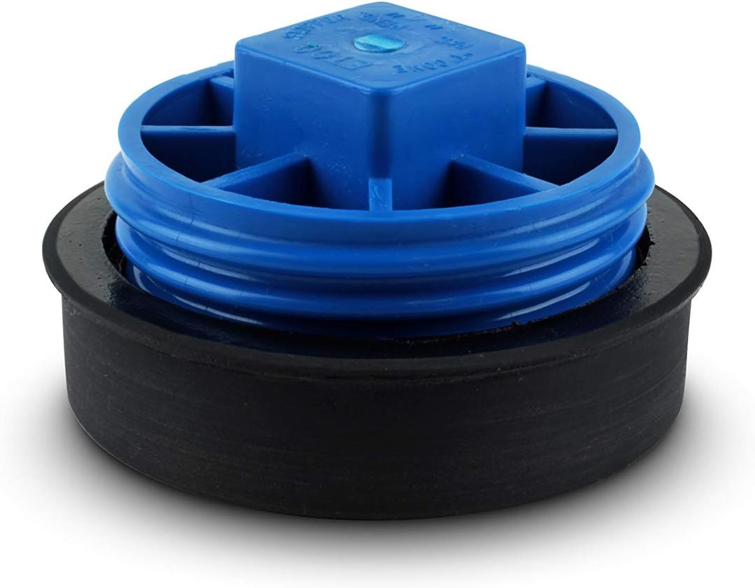 MTP352 Plastic Mechanical Clean-Out Plug, 3.5" HUB