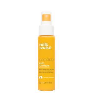 Milk_shake Incredible Milk LeaveIn Hair Treatment for All Hair Types | Renews Detangles and Repairs Damaged Hair | 1.8 fl oz (55 ml)
