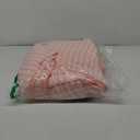 4 Piece Pink Cabana Stripe Large Bath Towels 35"x70" Oversized Bath Sheet Super Soft Breathable Jumbo Bathroom Towels Highly Absorbent Shower Towel Quick Dry Beach Chair Towel Spa Gym Hotel Towel Set