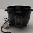 Aroma Housewares ARC-363-1NGB 3 Uncooked/6 Cups Cooked Rice Cooker, Steamer, Multicooker, 2-6 cups, Black