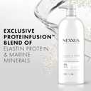 Nexxus Clean and Pure Clarifying Shampoo and Conditioner 2-Pack With ProteinFusion, for Nourished Hair Paraben Free 33.8 oz