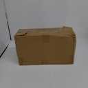 QUOAOT Hexagonal Wooden Wall Planter, Self Watering Living Vertical Planter Indoor, Wooden Frame Planter Wall Decoration Home Office, 2pc Walnut