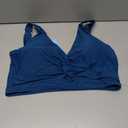 Women's Bikini Top - Supportive Swimsuit for Large Bust - 2025 Cut Out Twist Swim Top L