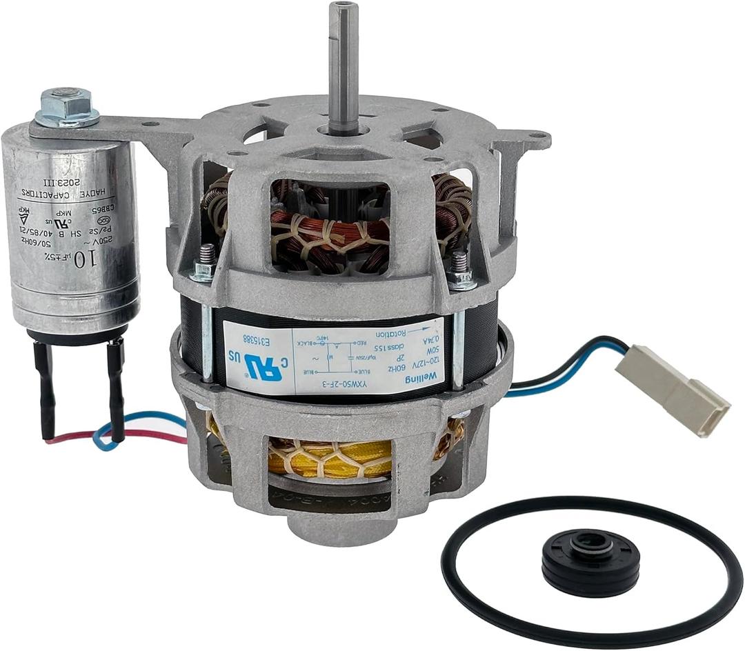 YXW50-2F-3 120V~127V Dishwasher Circulation Pump Motor Compatible with Samsung DD82-01589A, DD82-01380A