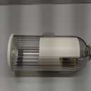 Toothbrush Holders with Sliding Lid, Rotating 3 Slots Bathroom Organizer Countertop, Tooth Brush Toothpaste Holder Bathroom Counter Stand Sink Organizer Caddy for Vanity Makeup Brushes Holder (White+Transparent Black)