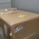 BestOffice | 13 Gallon Trash Can with Lid | Automatic Touchless Garbage Can | Odor Control | Modern Oval Design | Easy to Clean | Stainless Steel | Fits Any Kitchen, Bathroom, Office or Home