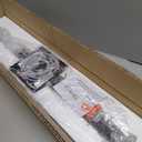 SineRise LED Modern Bathroom Vanity Light Bar (24-Inch, 3000K/4000K/6000K), Matte Black Dimmable Modern Acrylic Bathroom Wall Lighting Fixtures Over Mirror