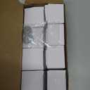 CEYMIO 8 Pack Crystal Drawer Knobs Cabinet Knob Antique Drawer Pulls, Kitchens Closet Dresser Drawers Cupboard Wardrobe Vintage Pull, Clear Crystals Champagne Bronze Base Pack