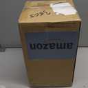 Design House Lydia Wall Sconce, 1 Light, Frosted Glass, Dimmable, Twist On/Off Switch, Matte Black, 4.88 in x 5.125 in x 9.75 in, 588814-BLK