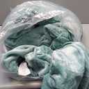 BEDELITE Flannel Sheets King Size Haze Blue - Super Soft Fleece Sheets Set Fluffy Extra Plush, 4 Piece(Include Fitted Sheet, Flat Sheet, 2 Pillowcases)