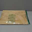 Bamboo Cutting Board for Kitchen, 18" Large Wood Charcuterie Cheese Board, Wooden Chopping Block with Side Handles and Juice Grooves