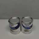 Rust-Oleum 1993502 Painter's Touch Latex Paint, Semi-Gloss White, 1 Quarts (Pack of 2)
