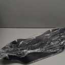 Black Piece of Plastic 28x10 Inches