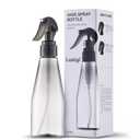 2 x Continuous Spray Bottle for Hair 10oz, Ultra Fine Water Spray Bottles for Cleaning, Plant, Pets (Plastic, 300ml)