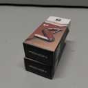 2 x ROXON M4 10 in 1 Mini MultiTool Leather Handle Portable Nail Clipper, Utility Tool, Knife With Safety Lock, Scissors, File, Bottle Opener, Screwdriver, Personal Care Gadgets A Gift for All