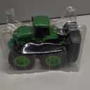 Remote Control Tractor Toys for Kids 3-5, Light Up Monster Trucks Toy for Boys 3,4,5,6,7 Year Old, Toddlers RC Farm Vehicle Toys for Ages 3-7 Years Old, Ideal Birthday Toys Gift for Boys Girls (Green)