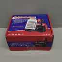 YONHAN Battery Charger 20A 12V/24V LiFePO4 Lead Acid Fully Automatic Battery Maintainer, Car Battery Trickle Charger Automotive w/Repair, Winter Mode, for AGM, STD, Gel, Deep Cycle Batteries