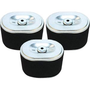 Replacement 17210-ZE1-517 Air Filter Replacement for Gx140 Gx160 Gx200 5.5hp 6.hp Small Engines, Raven 212cc 24in Front-Tine Tiller, 3 Pack