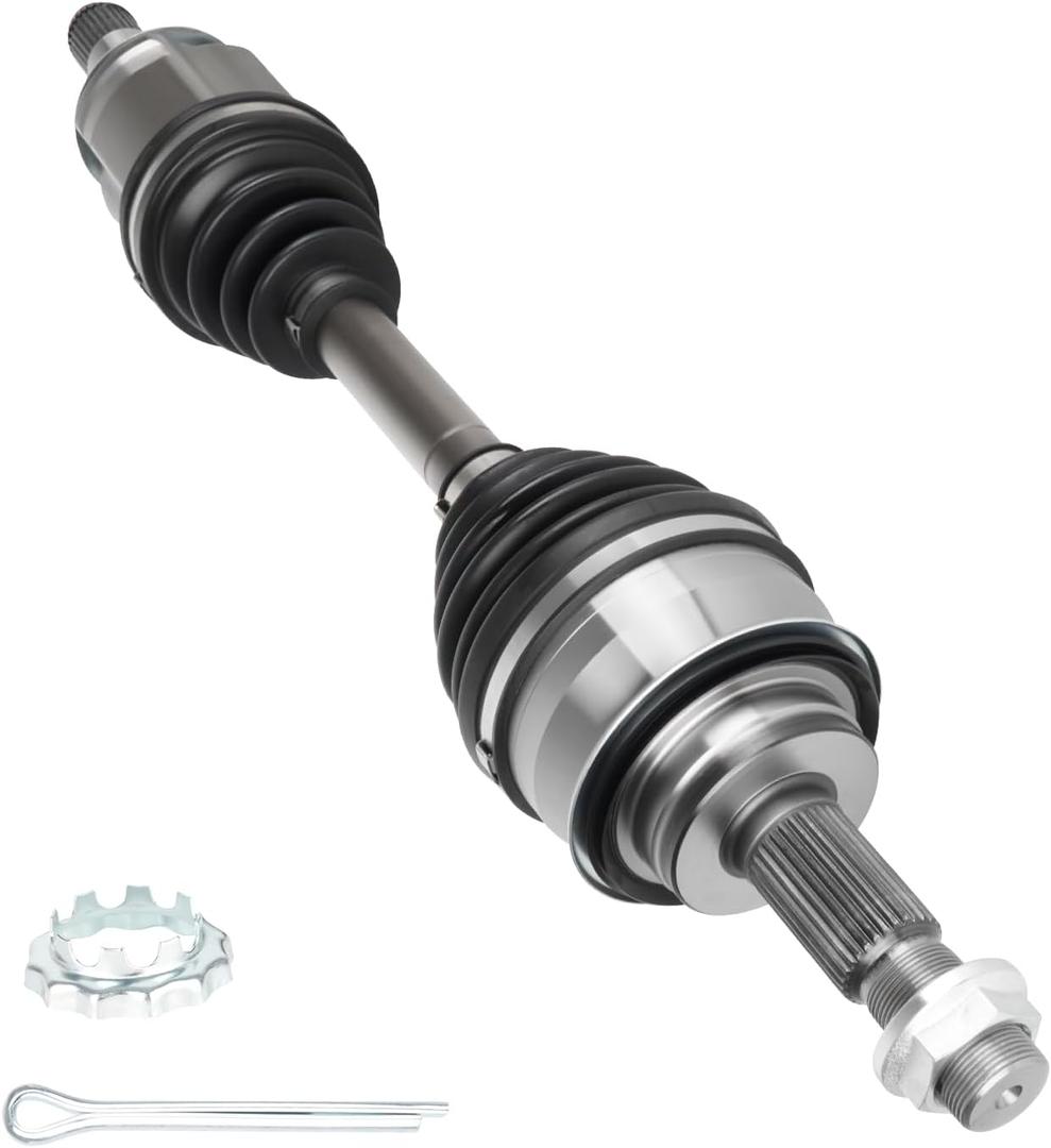 Front Left or Right CV Axle Shaft Assembly Fit for Lexus GX470 03-09, for GX460 10-22, for Toyota 4Runner 03-22, for Tacoma 05-20, for FJ Cruiser 07-14, Replace for 66-5235, 1 pack CV Joint Shaft